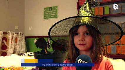 Reportage - La magie, c'est pas sorcier !