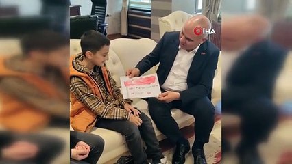 Vali Koç, küçük Mirza'yı makamına davet etti