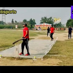 Tape ball cricket match highlights