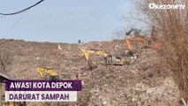 Kota Depok Darurat Sampah, TPA Cipayung Bertahan 4 Bulan Saja