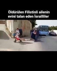 Canlarını aldılar, evlatlarını aldılar yetmedi eşyalarını da alıyorlar