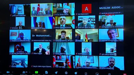 Diyanet İşleri Başkanlığı Filistin ve Gazze Konulu Uluslararası Toplantı Düzenledi