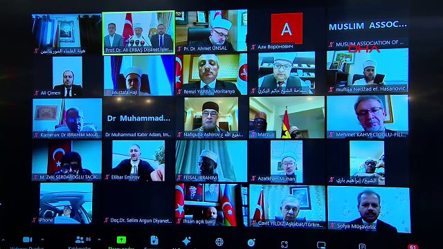 Diyanet İşleri Başkanlığı Filistin ve Gazze Konulu Uluslararası Toplantı Düzenledi