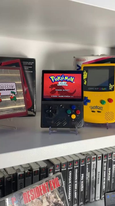 Une bonne console retrogaming a seulement 60€