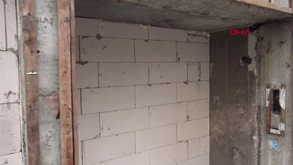 Avcılar'da Terk Edilen Apartman Madde Bağımlılarının Mekanı Oldu