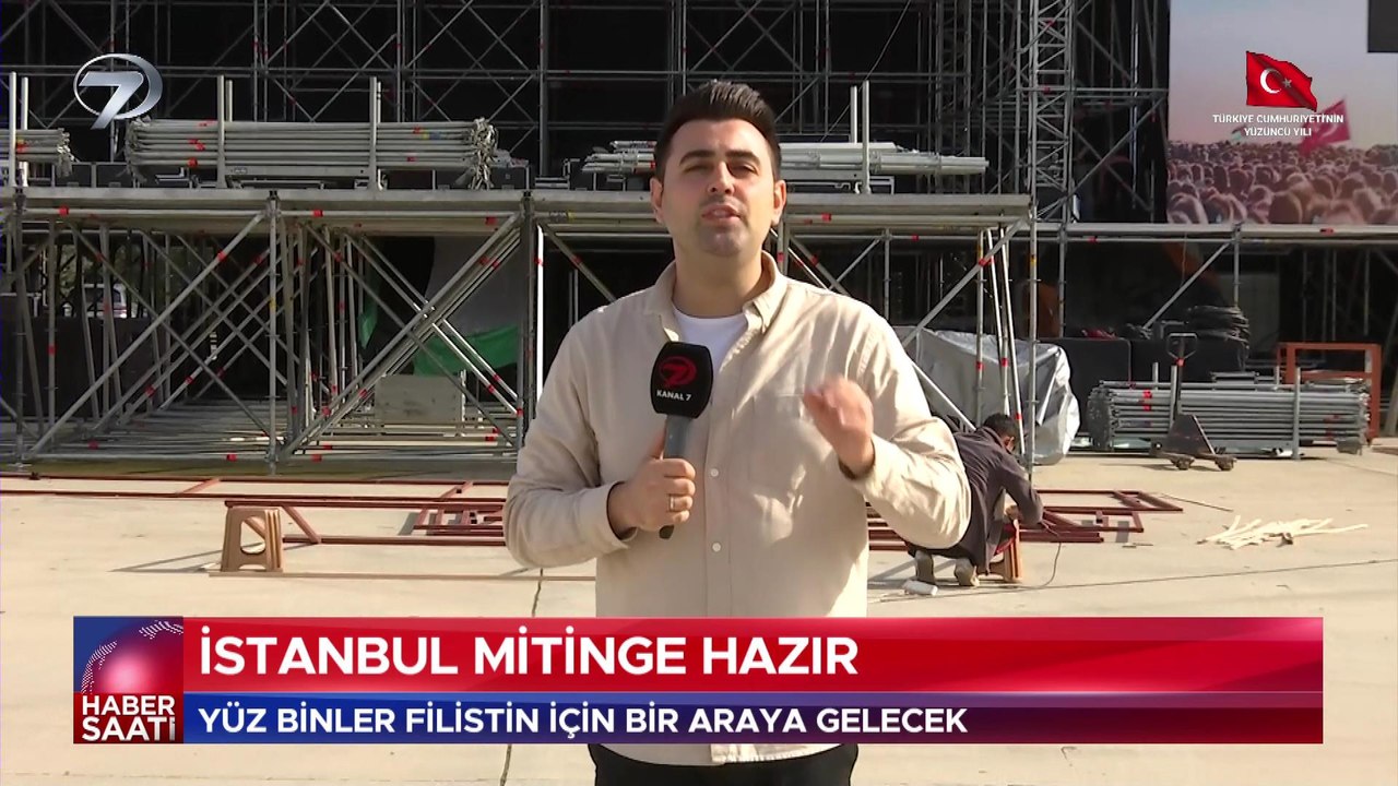 Kanal 7 Haber Saati - 27 Ekim 2023
