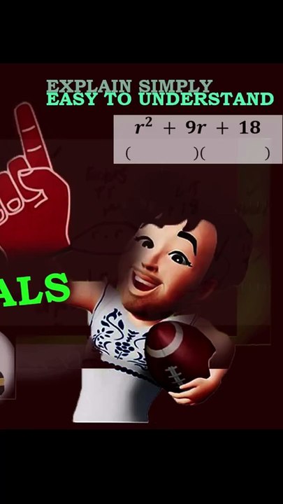 Factoring Trinomial Case 1