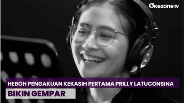 Prilly Latuconsina Akui Miliki Pacar Pertama dari Kalangan Selebritis