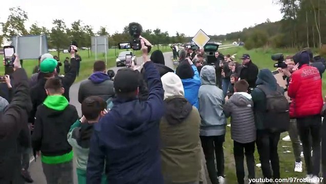 Sportcars leaving a Carshow WILD _ SupercarMadness 2023(1080P_60FPS)