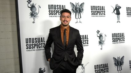 Julio Macias "The Unusual Suspects Theatre Company 30th Anniversary Gala" Black Carpet
