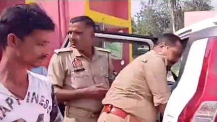 लखीमपुर खीरी: सड़क पर पैदल जा रही महिला को अज्ञात वाहन ने मारा टक्कर