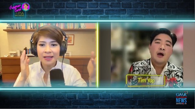 Tim Yap, naaalala lahat ng mga pangalan ng nakasalamuha niya? | Surprise Guest with Pia Arcangel