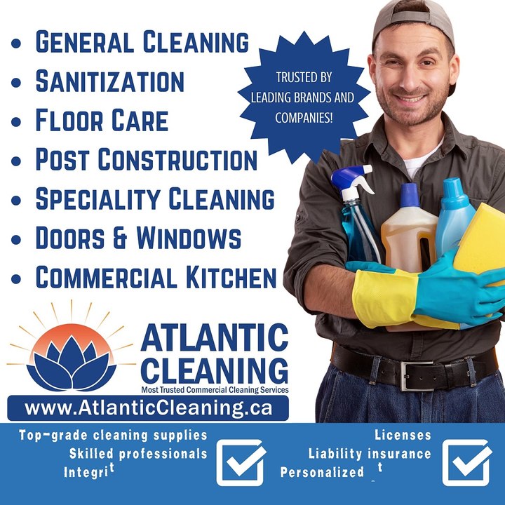 Best Commercial Cleaning Halifax video Dailymotion