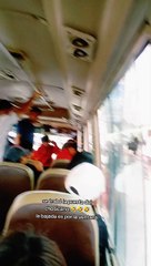 Pasajero sale por la ventana de bus del Chosicano tras malograrse la puerta