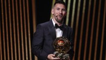 « Ce ballon d'or est spécial » : Messi dédie sa récompense à l'Argentine