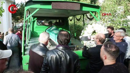 Yeşilçam'ın dublaj sanatçısı Jeyan Mahfi Ayral Tözüm son yolculuğuna uğurlandı