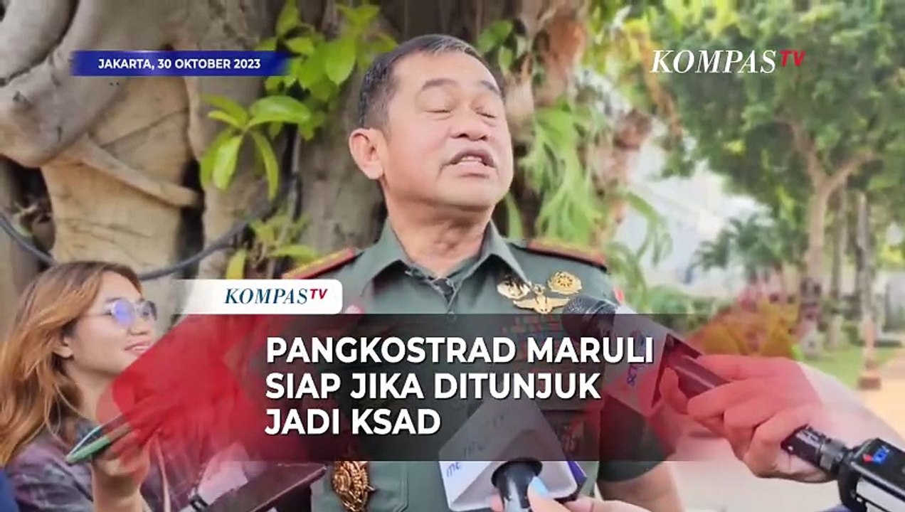 Pangkostrad Maruli Simanjuntak Bilang Begini soal Kemungkinan jadi KSAD