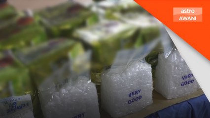 Polis rampas syabu bernilai RM17.2 juta