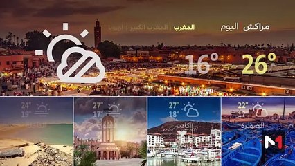 النشرة الجوية - 31/10/2023