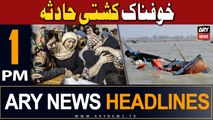 ARY News 1 PM Headlines 31st October 2023 |  !