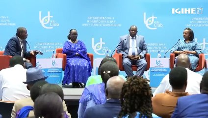 Se yapfanye na Habyarimana __ Umukobwa wa Dr Akingeneye yavuze ishavu yatewe n’urupfu rw'umubyeyi we