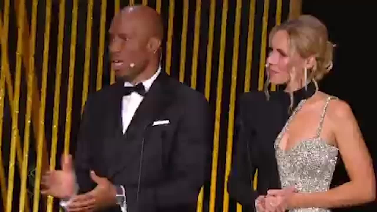 Watch Vinicius' speech on racism at Ballon d'Or ceremony