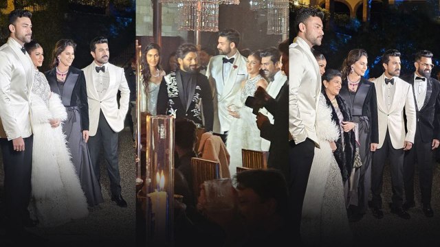 Allu Arjun Ram Charan కు బ్యాచిలర్ కాక్ టెయిల్ పార్టీ ఇచ్చిన Varun Tej.. | Telugu Filmibeat