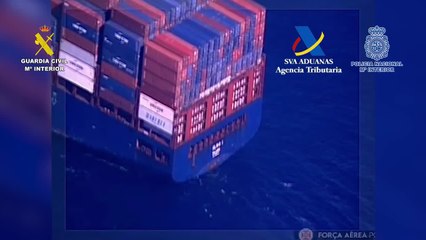 Los polizones de la cocaína de Ceuta