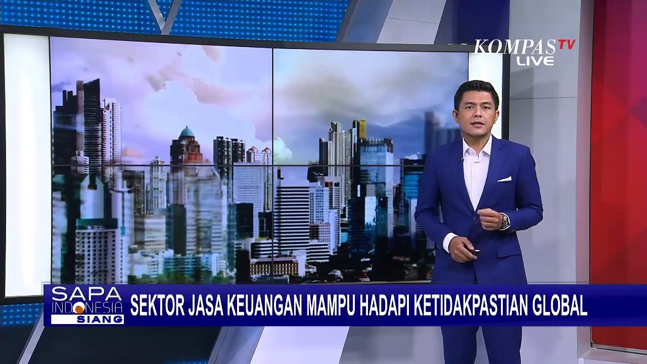 OJK Paparkan Sektor Jasa Keuangan Nasional Stabil, Mampu Hadapi Ketidakpastian Global