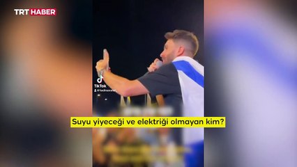 İsrail askerleri, şarkı söyleyerek Gazzelilerle dalga geçti