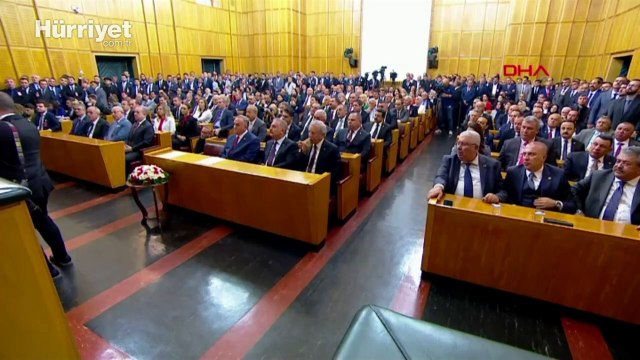 MHP lideri Devlet Bahçeli, partisinin TBMM'deki grup toplantısında açıklamalarda bulundu