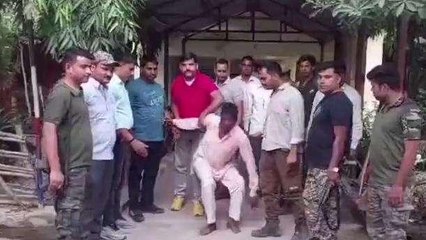 धौलपुर: पुलिस ने 5 हजार रुपए के इनामी बदमाश को किया गिरफ्तार, आरोपी से पूछताछ जारी