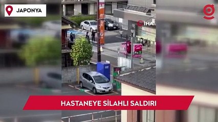 Japonya'da silahlı saldırı: Önce hastaneye saldırdı, sonra postanedekileri rehin aldı