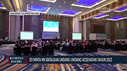 Idi Minta Mk Batalkan Undang-Undang Kesehatan Tahun 2023