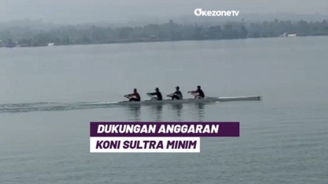 Anggaran Minim, Atlet Dayung Sultra Terancam Batal Ikut Kualifikasi Pra PON