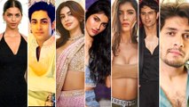 List Of Starkids To Be Launched In The Glamorous Wonderworld Of Bollywood