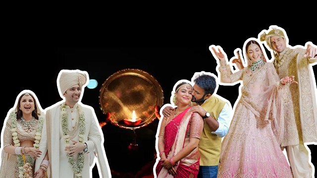 Karwa Chauth 2023: Kiara से Parineeti तक Bollywood Celeb Couples First Karwa Chauth Celebration