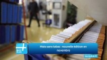 Mois sans tabac : nouvelle édition en novembre