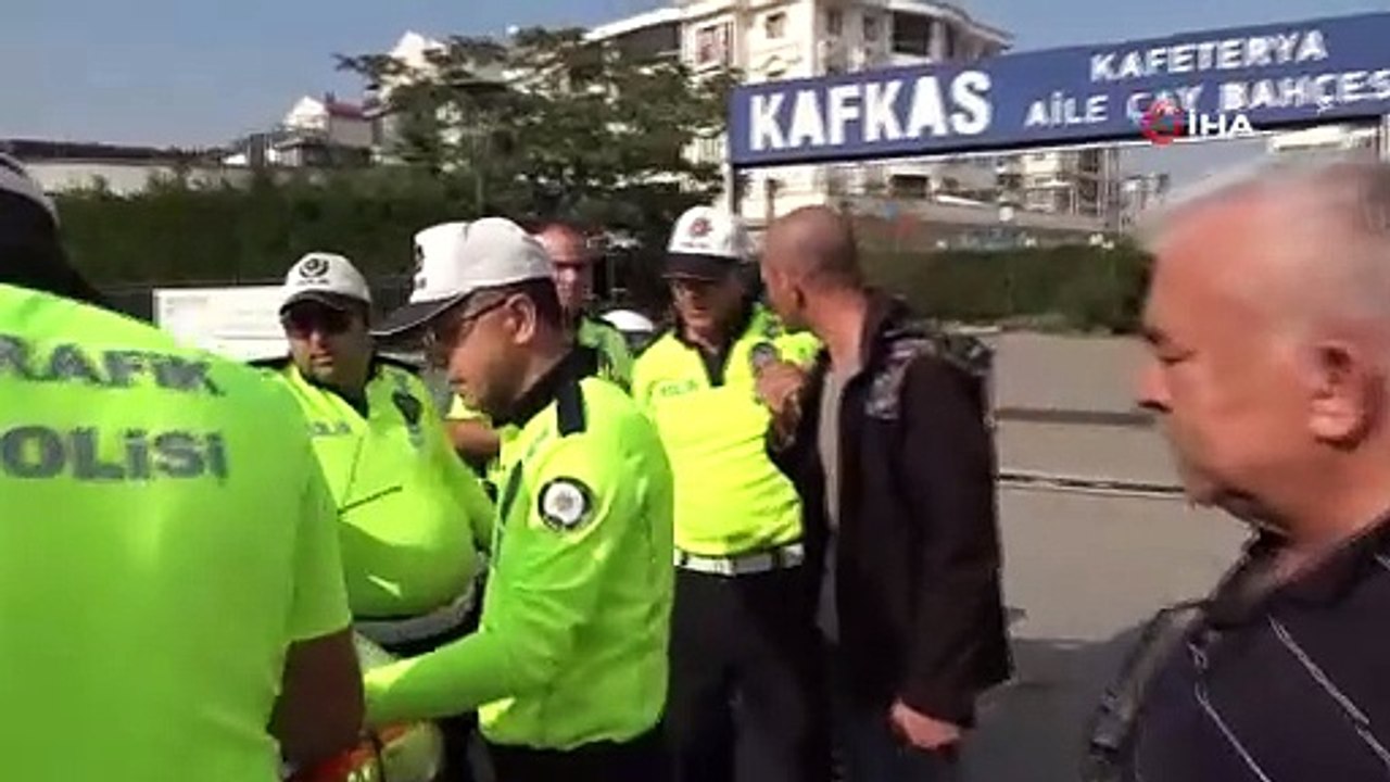 Bursa'da kurallara uymayan sürücülere ceza yağdı