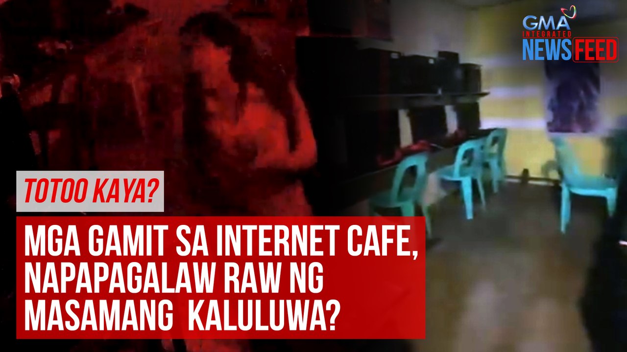 Totoo kaya? Mga gamit sa internet cafe, napapag...