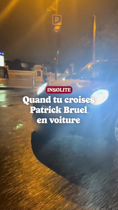 POV : quand t'es un peu trop excitée de croiser Patrick Bruel.  : @ladylikeroukia sur Instagram