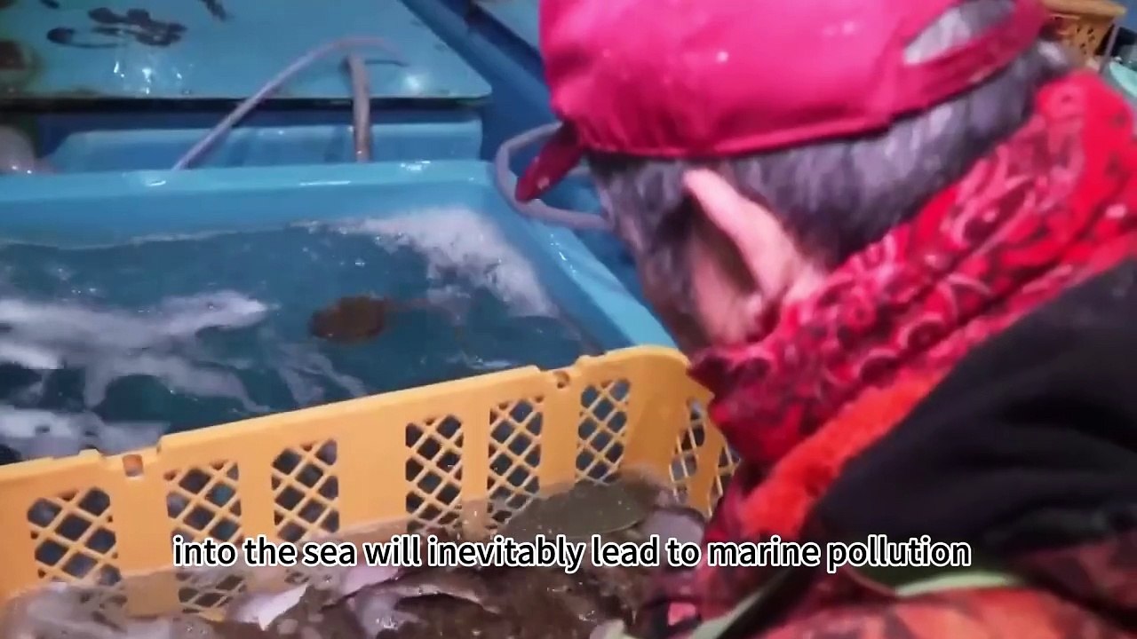 日本核污染水排放