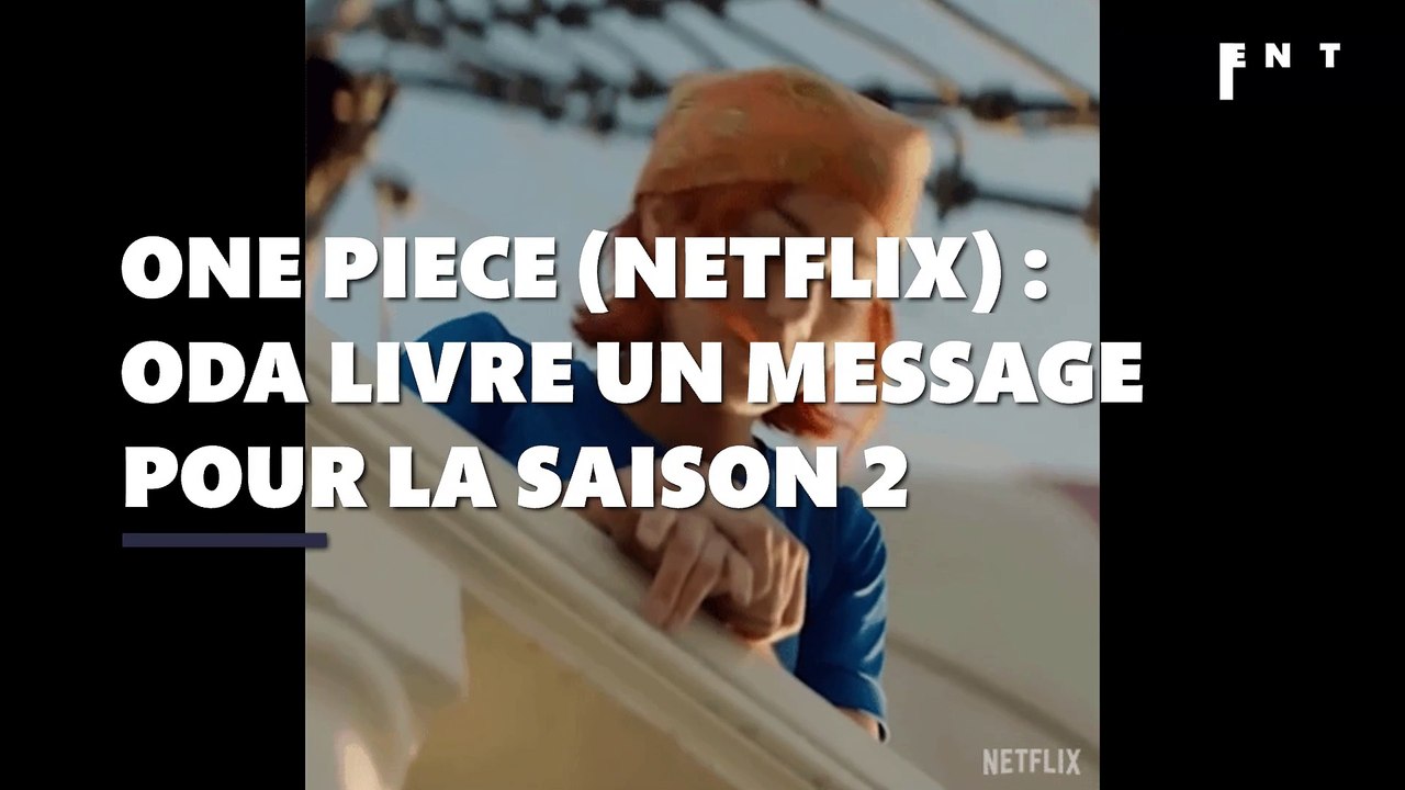 One Piece (Netflix) : le message touchant d'Oda pour la saison 2, 