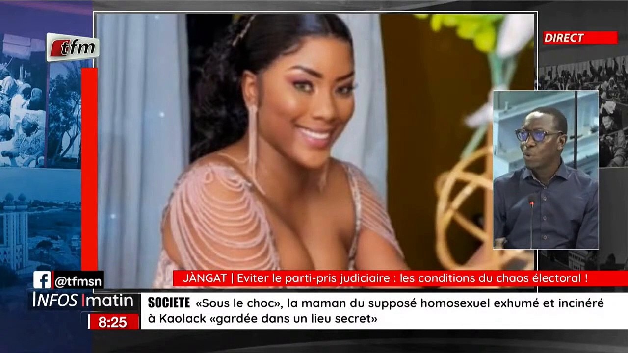 "ça n' a pas de sens d'arrêter ceux qui ont partagé le rapport médical de Ousmane Sonko" (Abdoulaye Cissé Journaliste)