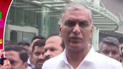 హైదరాబాద్: హత్యా రాజకీయాలు మంచివి కావు: హరీష్ రావు