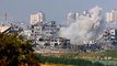 El Ejército israelí ataca 300 objetivos en Gaza, incluyendo túneles de Hamás
