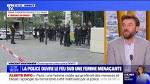 Paris: ce que l'on sait après que la police a ouvert la feu sur une femme menaçant de faire un attentat dans le RER C