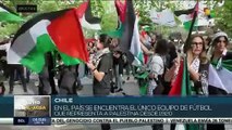 Chile acoge a la comunidad palestina más grande fuera de Oriente Medio