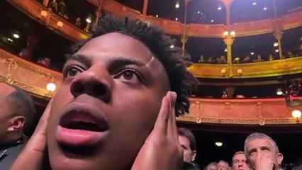 IShowSpeed, Ballon d'Or'a damga vurdu! Messi şaşkınlığı...