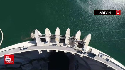 Yusufeli Barajı elektrik üretimine hazırlanıyor